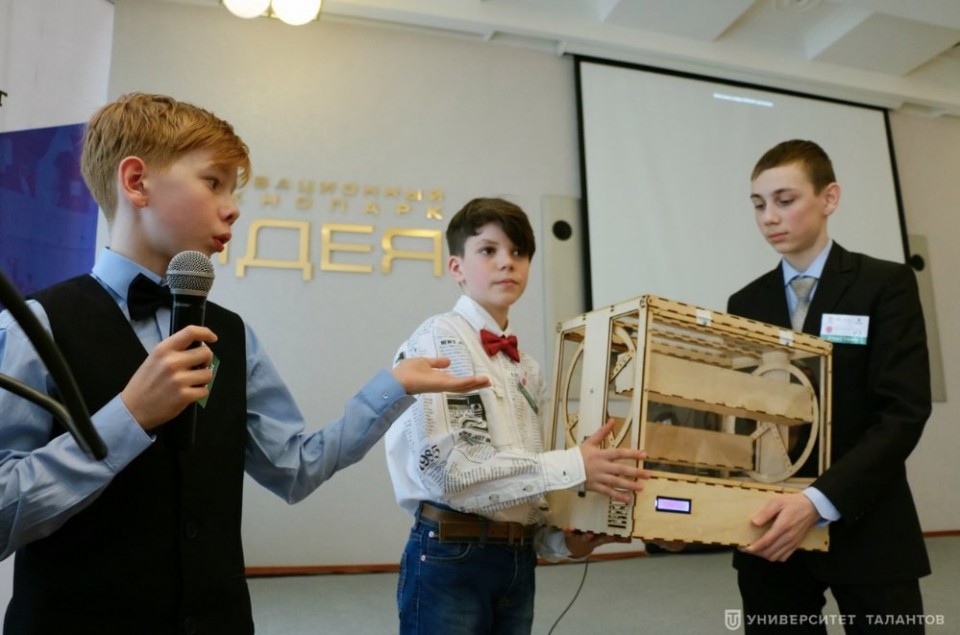 Вертикальные фермы, теплицы, робот-андроид и другие проекты  - чем удивили школьники Татарстана на Всероссийском конкурсе школьных проектов 