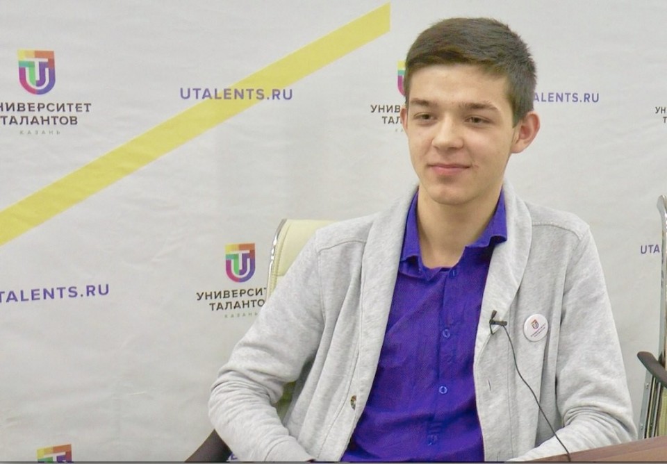Студент Айнур Шаймарданов: «Важно выступать в роли катализатора для объединения людей» 